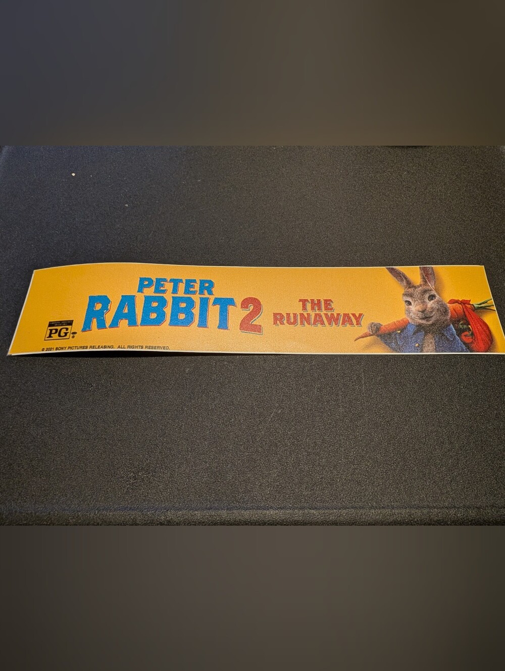 Peter Rabbit 2 The Runaway Movie Mylar